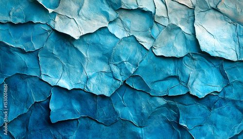 Wallpaper Mural grungy stained bright sky blue paper texture Torontodigital.ca