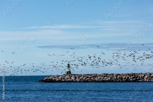 Lighthouse on the coast of Venezuela
