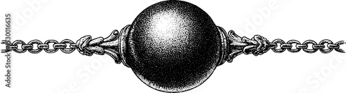 Elegant jewelry design featuring black pearl pendant on delicate chain