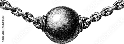 Elegant black pearl pendant on delicate chain with clasp detail for jewelry design