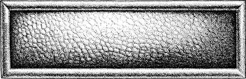 Distressed leather texture with crease for design and print projects