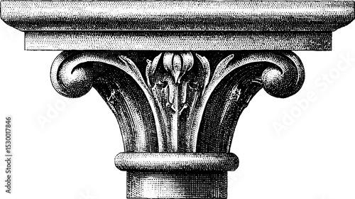 Colonial verandah post with intricate decorative bracket design for architectural inspiration