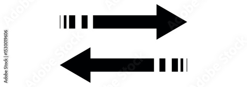 filled arrows icon set. contain flat loop arrows, shuffle, move, return, left arrow, right arrow, backward arrow, turn left, double curve three curved arrows icons in editable format.