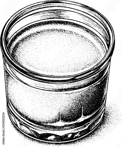 Freshly poured orange juice in tumbler with pulp for refreshing morning boost