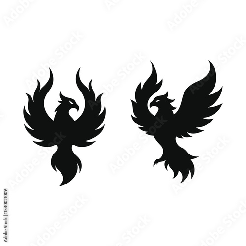 fire icons set vector illustration on white background