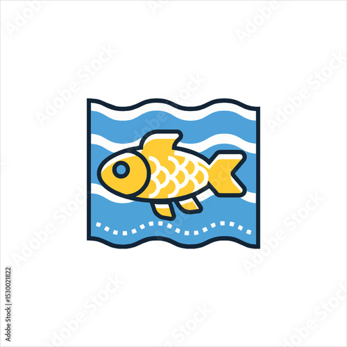Goldfish Pet: A simple and popular aquatic friend.