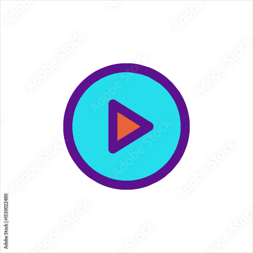 play button icon