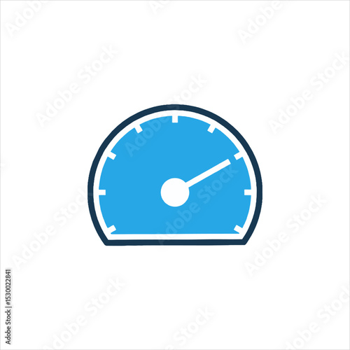 vector volume knob