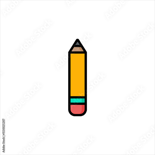 pencil and eraser