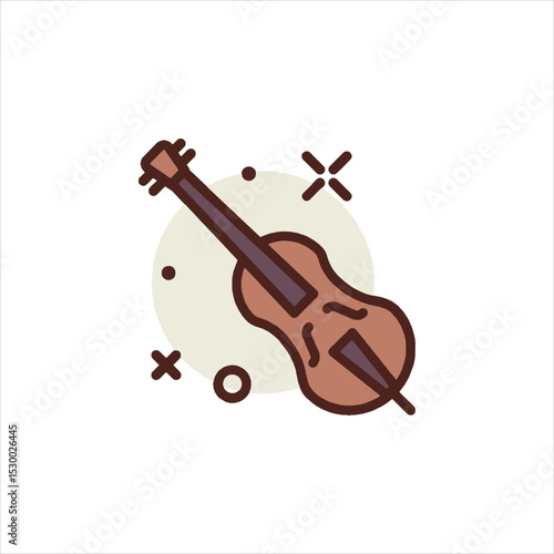 violin and guitar