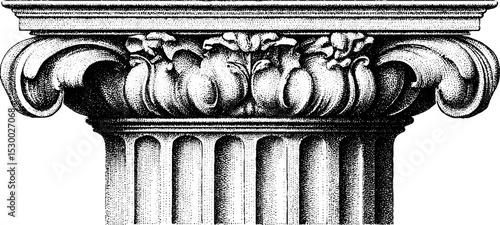 Renaissance architrave with carved moulding design for classic architecture enthusiasts