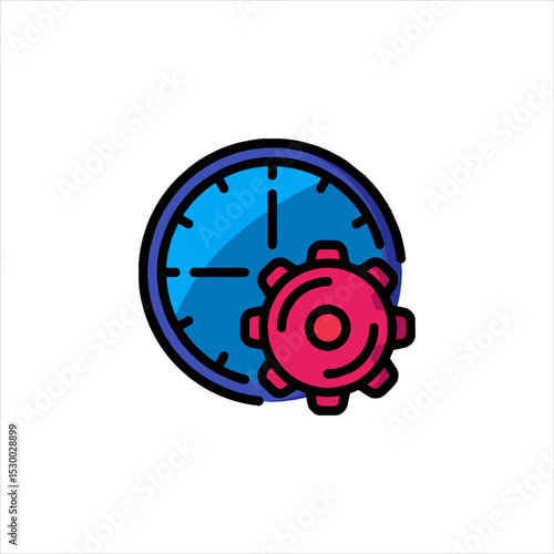 clock and gears
