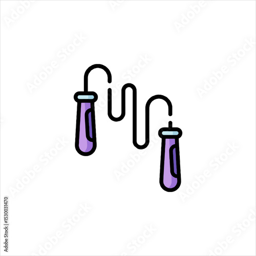 paper clips on white background