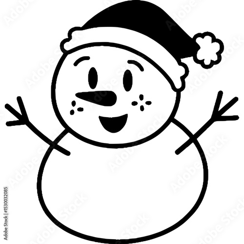 lustig.weihnachtsbild – Ein Kopf voller Winterzauber - 5