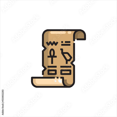 vector illustration of an old fashioned radio