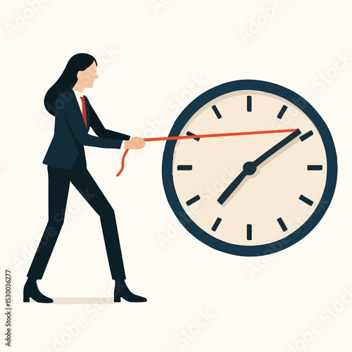 vector manager postpones time