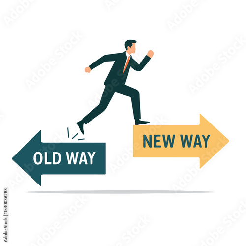 vector manager to new path from old path