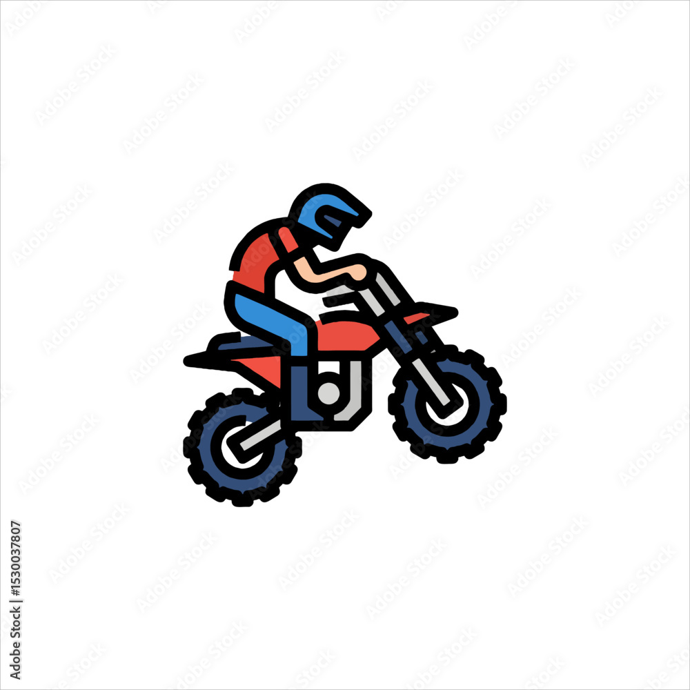 motocross rider isolated on white motocross rider isolated on white