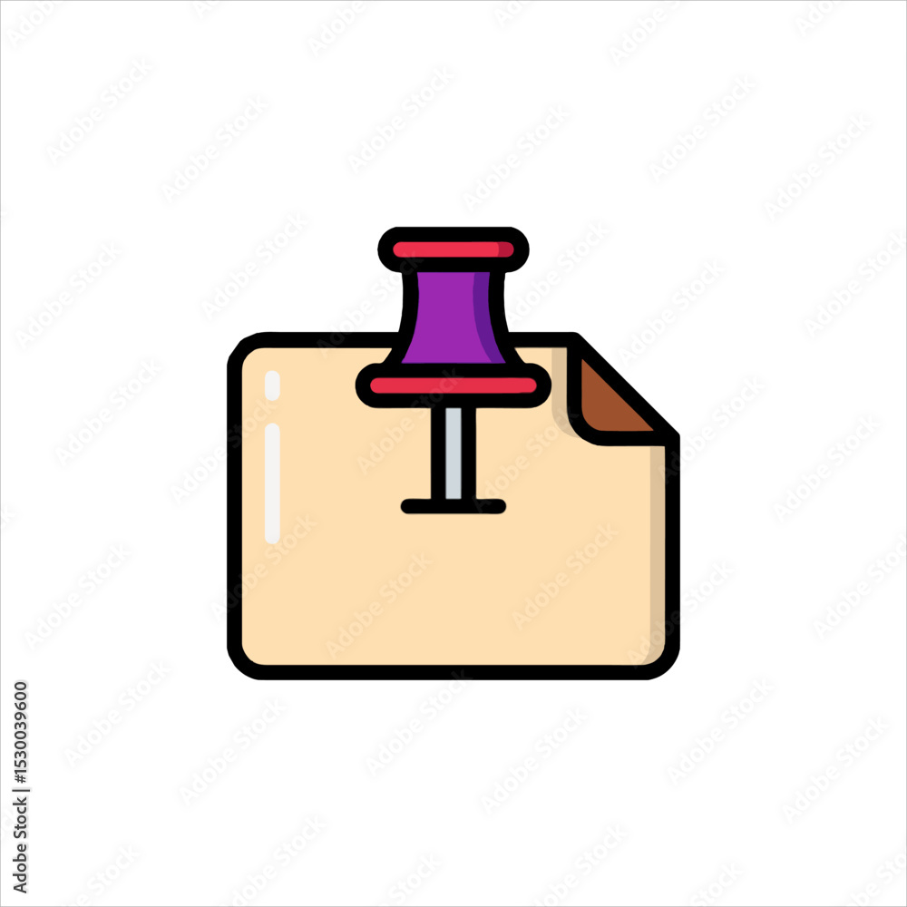 push pin icon push pin icon