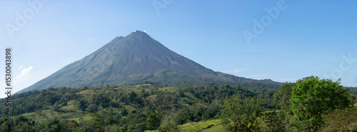 Arenal volcano in la fortuna