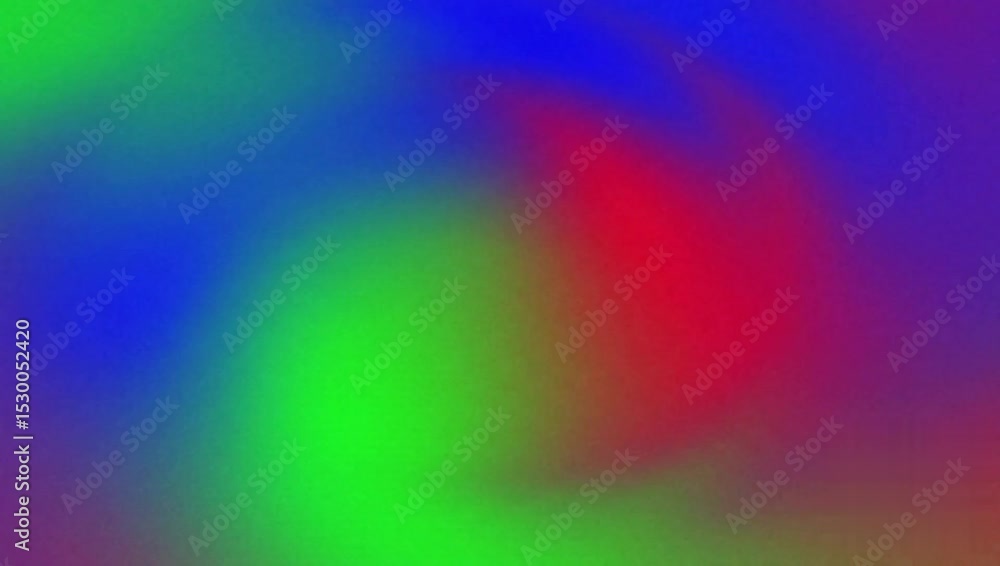 Bucle de fondo de movimiento abstracto colorido
