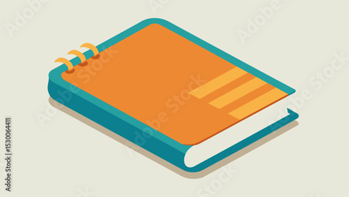 The notebook serves as both a tool for preserving memories and a way for the person to keep their mind active and sharp in their later years.. Vector illustration