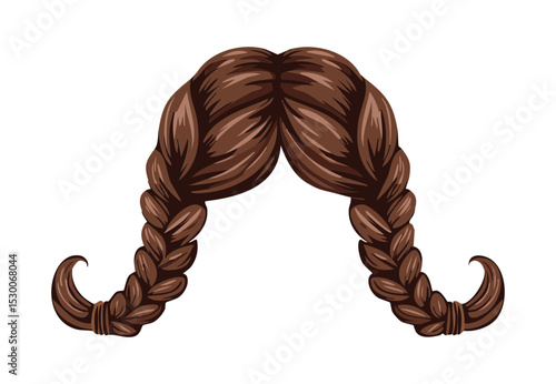 Cute Girl Hair Braids View