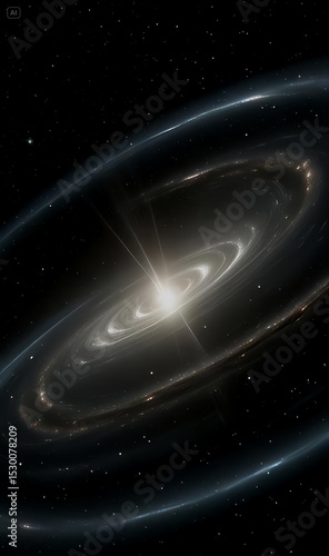 planet in space