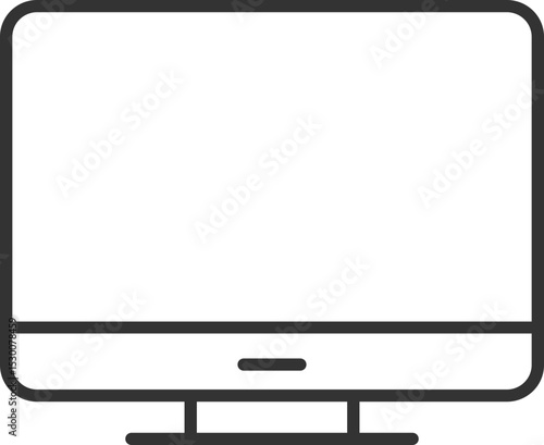 PC monitor display icon