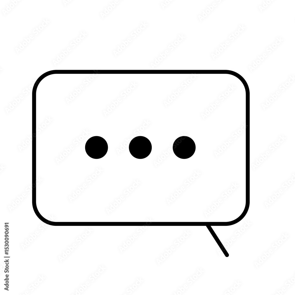 会話フレームのアイコン 会話フレームのアイコン