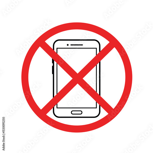 Digital Detox Mindfulness Illustration