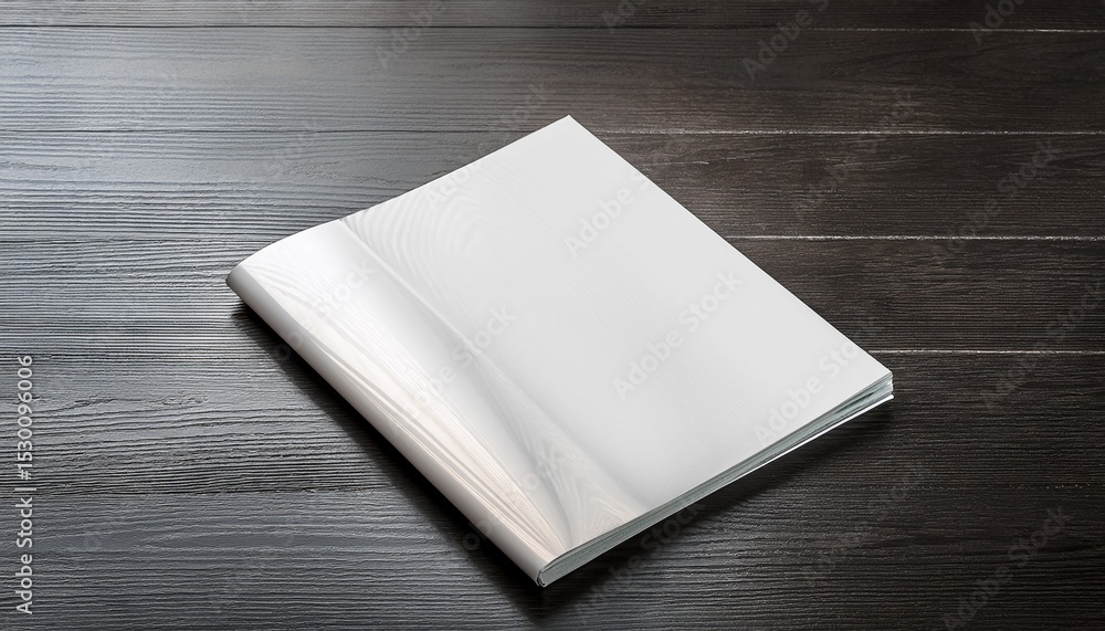 blank glossy magazine cover mockup blank glossy magazine cover mockup