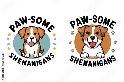 Adorable Puppy Designs: Paw-some Shenanigans