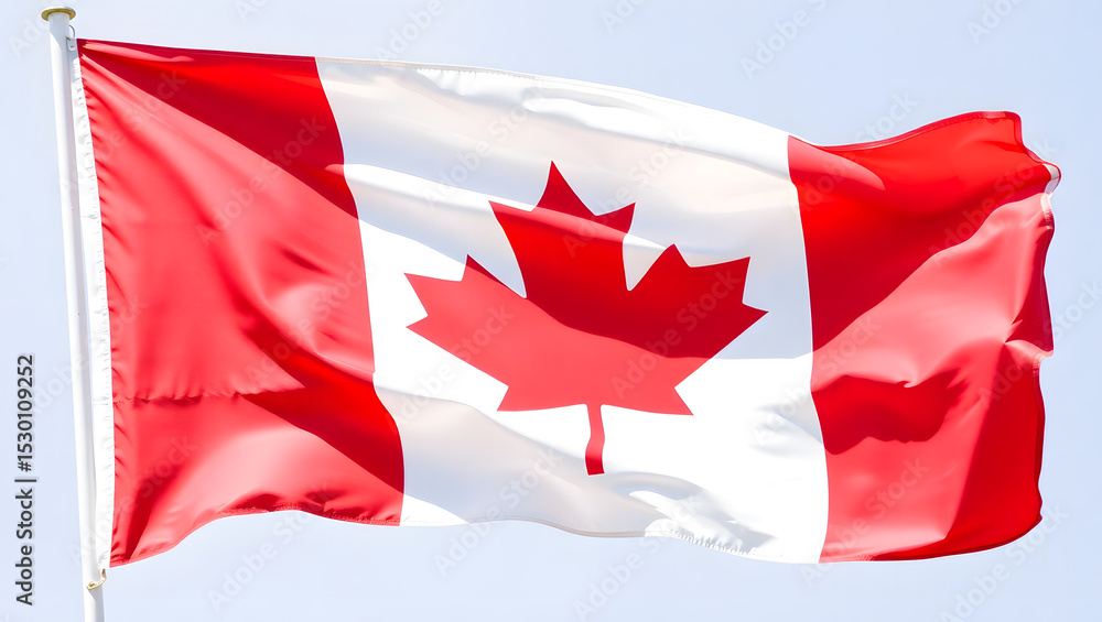 Canadian Flag A Symbol of Pride and National Identity Canadian Flag A Symbol of Pride and National Identity