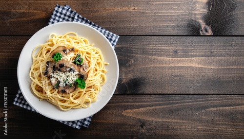 Delicious Plate of Spaghett...