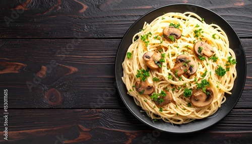 Delicious Plate of Spaghett...