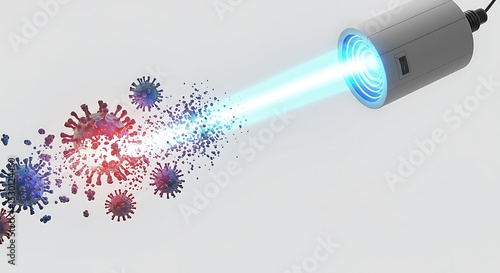 UV Light Disinfection of Viruses