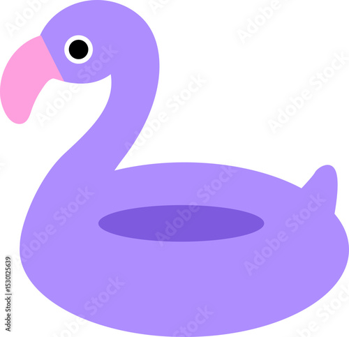 오리 튜브 일러스트