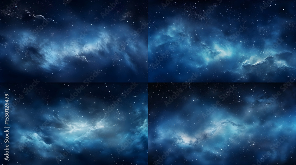 Obraz premium abstract space background