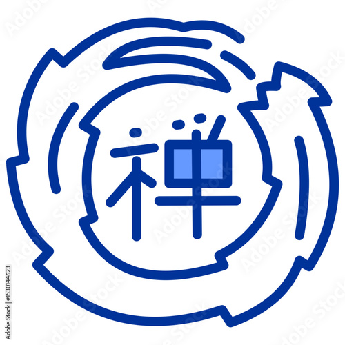 Zen Circle Icon