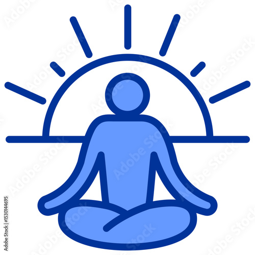 Sunrise Mindfulness Icon
