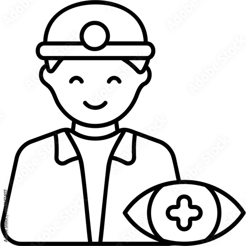 Ophthalmologist Icon
