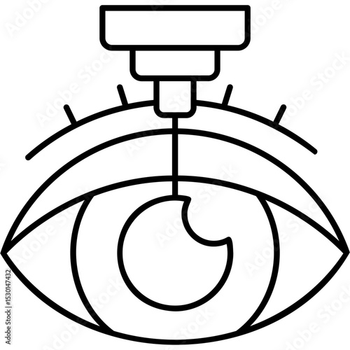 Cataract Surgery Icon