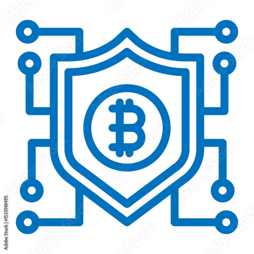 bitcoin security icon
