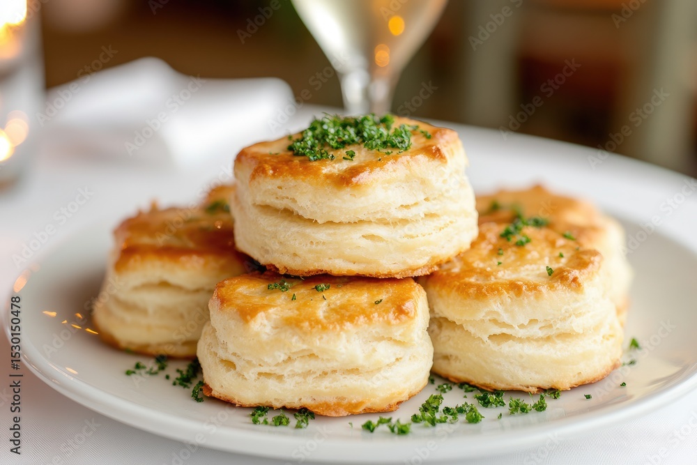 Buttermilk biscuit: flaky texture, golden crust, soft interior, homemade delight, southern tradition, buttery taste, oven-baked treat, comforting flavor, classic recipe, warm goodness. Buttermilk biscuit: flaky texture, golden crust, soft interior, homemade delight, southern tradition, buttery taste, oven-baked treat, comforting flavor, classic recipe, warm goodness.