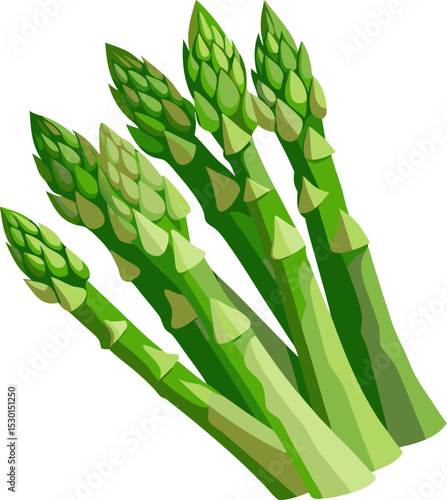green leaves vector