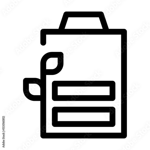 Icono de batería verde. Energía limpia, sostenibilidad y tecnología ecológica. Batería con brotes de hojas de planta. Ilustración vectorial