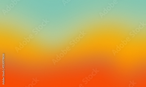 Abstract orange and yellow light waves create a colorful, bright, textured vector illustration