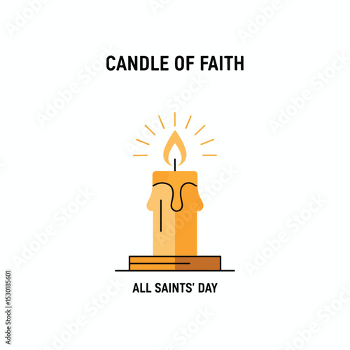Honoring All Saints' Day: Lighting the Candle of Faith