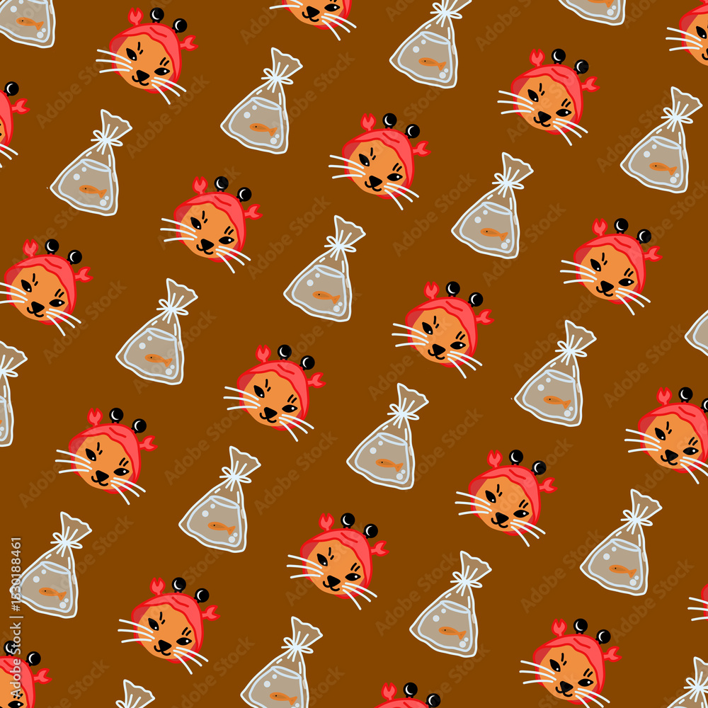 christmas seamless pattern christmas seamless pattern